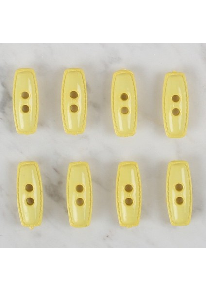 Loren Crafts Sarı 8 Li Çoban Düğmesi - 77 fiyatları