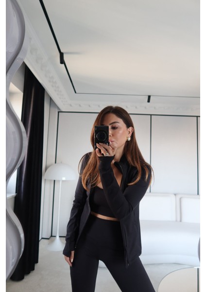 Yumuşak Dokulu Sweat Büstiyer Eşofman Alt Üçlü Takım fiyatları