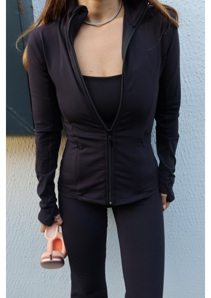 Yumuşak Dokulu Sweat Büstiyer Eşofman Alt Üçlü Takım indirimleri