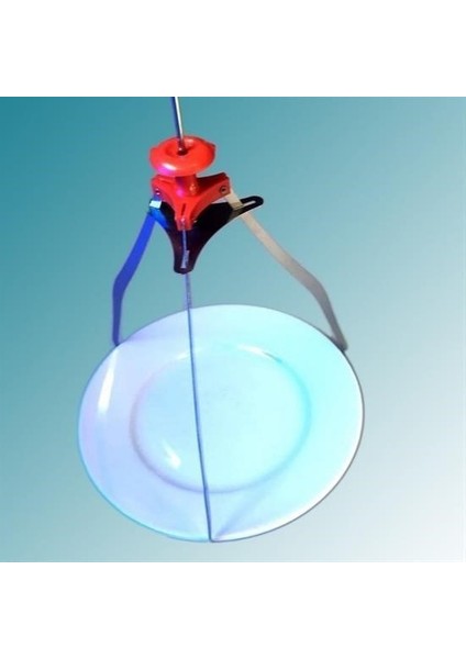 Sıladanal® Dekoratif Metal Tabak Servis Sunum Aparatı Estetik Taşıyıcı