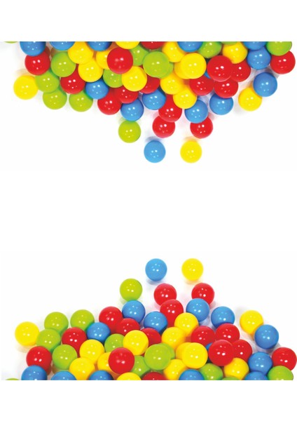 Oyun Havuzu Topları 65 mm 100 Adet - Top Havuzu Topları