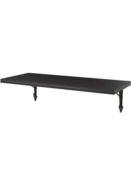 Bergshult/krokshult Duvar Rafı Venge Antrasit 80 x 30 cm