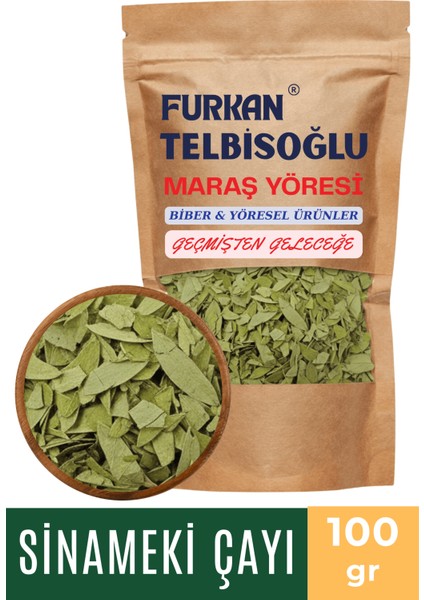 Sinameki Çayı -( Doğal Kurutulmuş, Elenmiş, Katkısız ) 100GR