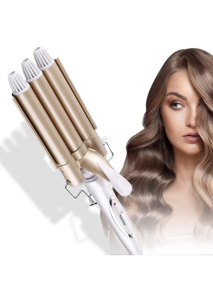 Profesyonel Seramik Wag Su Dalgası Saç Maşası (K95) fiyatları