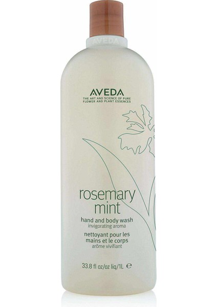 Rosemary Mint Canlandırıcı El Vücut Duş Jeli 1000ML fiyatları