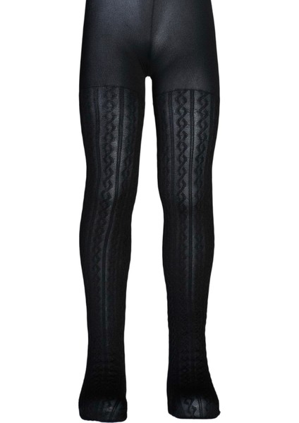 Ayça Desenli Mikro Çocuk Külotlu Çorap