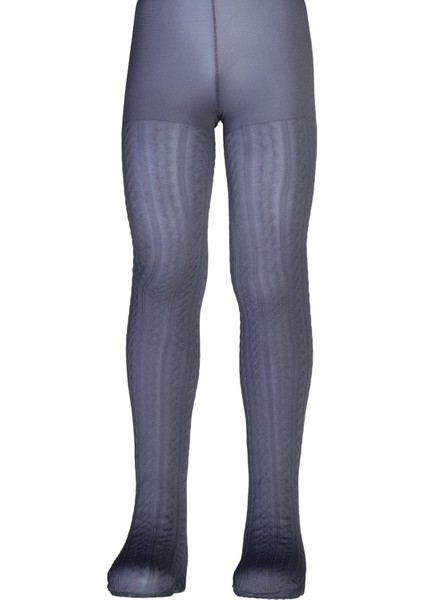 Ayça Desenli Mikro Çocuk Külotlu Çorap