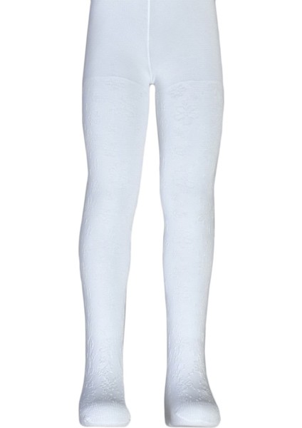 Zeynep Desenli Cotton Çocuk Külotlu Çorap