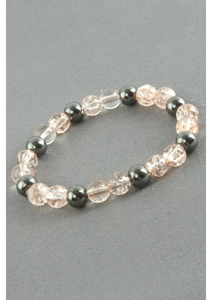 Necef Hematit Doğaltaş Bileklik