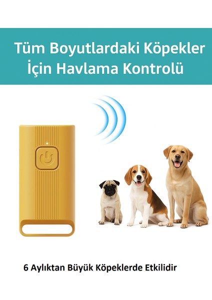 Mini Ultrasonik Şarjlı Köpek Eğitim Cihazı – Taşınabilir Havlama Kontrol ve Uzaklaştırma Aleti fiyatları