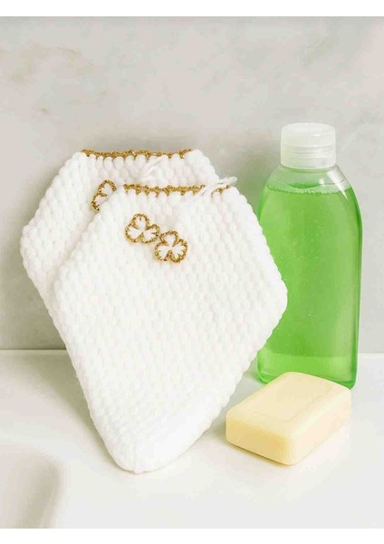 2'li Örgü Banyo Lifi - Çeyizlik, Hediye, Gelin Lifi fiyatları