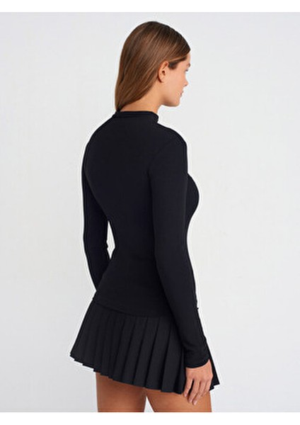 31433 Dik Yaka Top-Siyah fiyatları