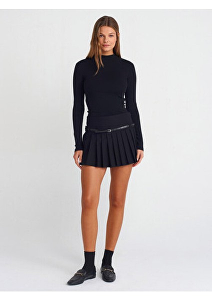 31433 Dik Yaka Top-Siyah modelleri