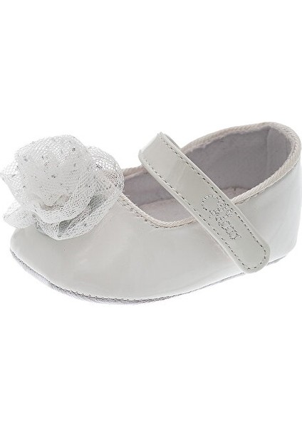 Nalba Kız Bebek Yenidoğan Ayakkabı