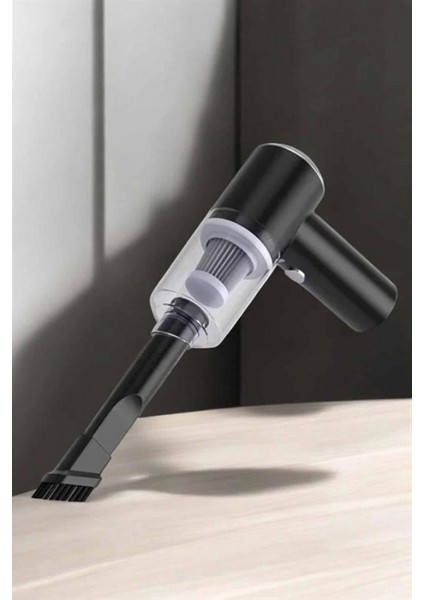 Üflemeli Güçlü Vakumlu Ev Ofis Araç Süpürgesi El Süpürgesi Şarjlı fırsatları