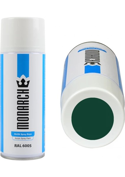Ral 6005 Rengi Sprey Boya 400 ml