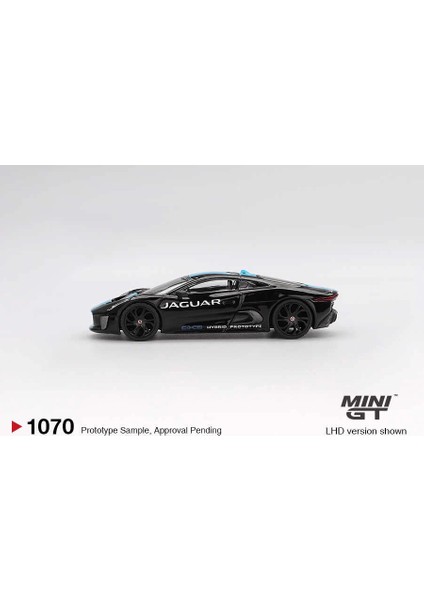 1/64 Jaguar C-X75 Black modelleri