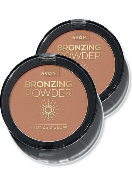Bronzlaştırıcı Pudra Bronze & Glow - Deep Tan Ikili Set