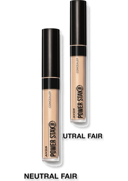 Power Stay Kapatıcı - 12N Neutral Fair Ikili Set