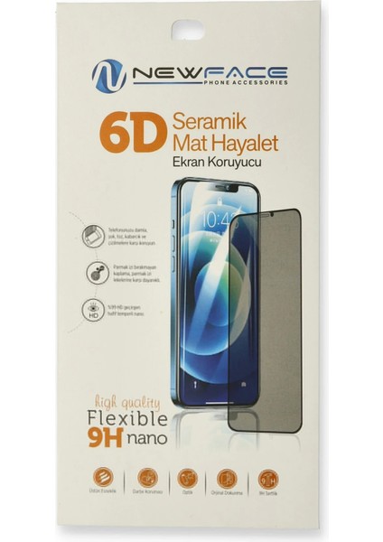 Bfs Samsung Galaxy S23 Plus 6d Mat Seramik Hayalet Nano Ekran Koruyucu