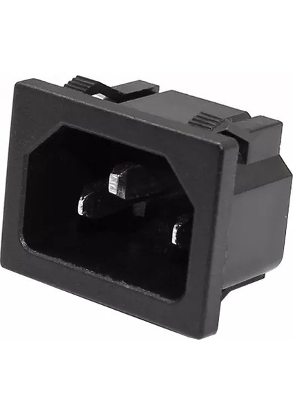 MR-212B Bilgisayar power Soket Erkek Kulaksız