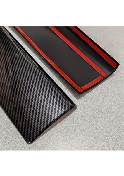 C Serisi W205 Karbon Görünüm Kol Dayama Kaplaması - W205 Karbon Fiber Stil Aksesaur fırsatları