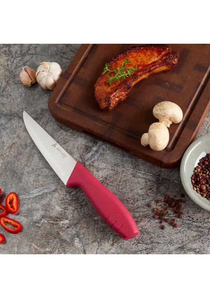Primo Et Bıçağı Bordo 14,5 cm