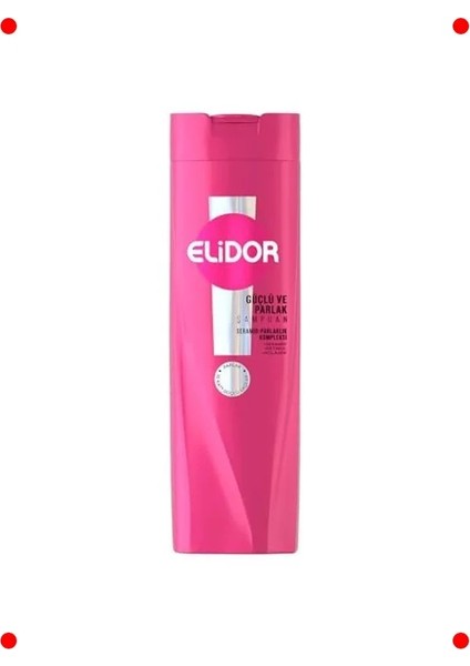 Güçlü ve Parlak Saçlar Için Şampuan 400 ml