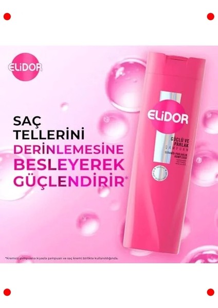 Güçlü ve Parlak Saçlar Için Şampuan 400 ml modelleri