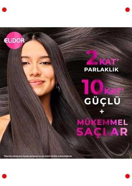 Güçlü ve Parlak Saçlar Için Şampuan 400 ml fırsatları