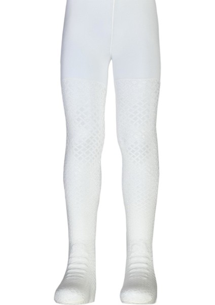 Ece Desenli Mikro Çocuk Külotlu Çorap