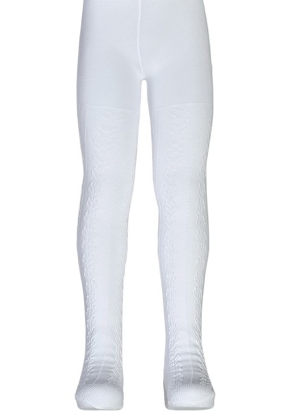 Ayşe Desenli Cotton Çocuk Külotlu Çorap