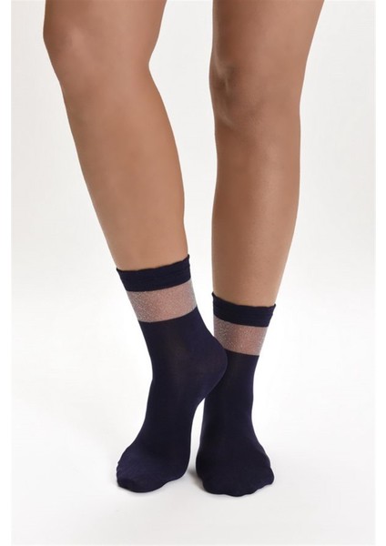 Bileği Simli Soket Kadın Çorap