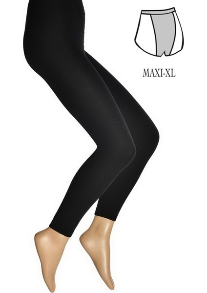 Termal (200 Denye) Tayt Kadın Çorap - Büyük Beden fiyatları