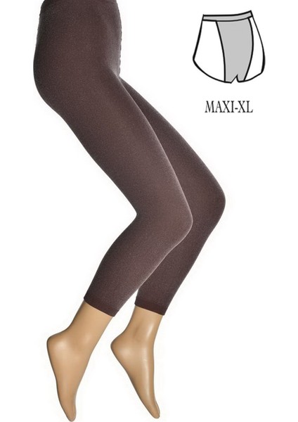 Termal (200 Denye) Tayt Kadın Çorap - Büyük Beden modelleri