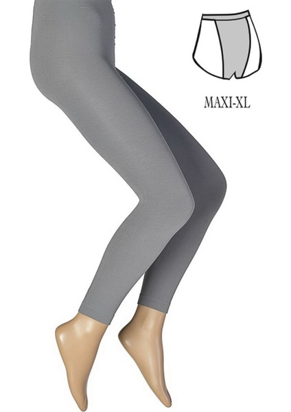 Termal (200 Denye) Tayt Kadın Çorap - Büyük Beden fırsatları