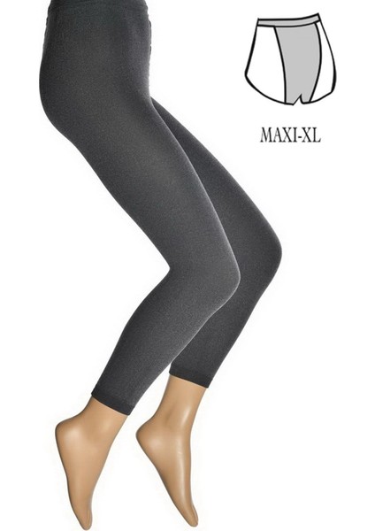 Termal (200 Denye) Tayt Kadın Çorap - Büyük Beden indirimleri