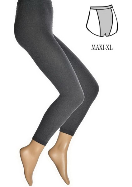 Termal (200 Denye) Tayt Kadın Çorap - Büyük Beden