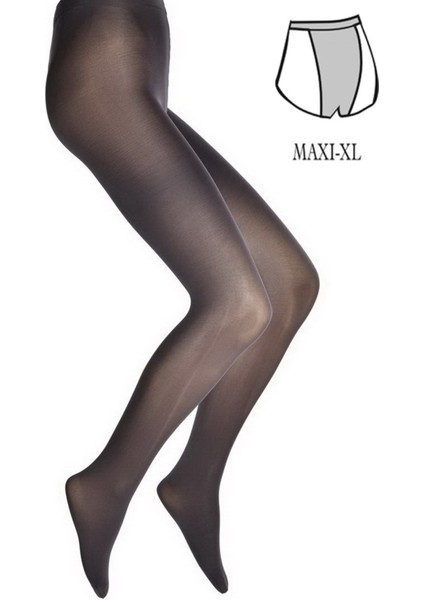 Mikro 40 Külotlu Kadın Çorap - Büyük Beden fiyatları