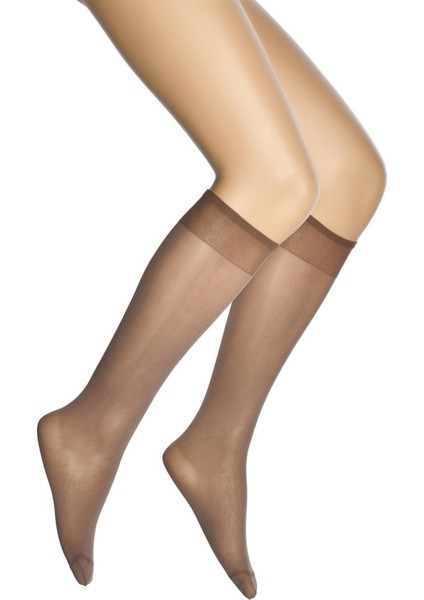 İpek 40 Dizaltı Kadın Çorap