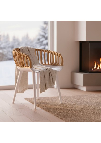 Venezia Kafe ve Balkon Sandalyesi 2’li