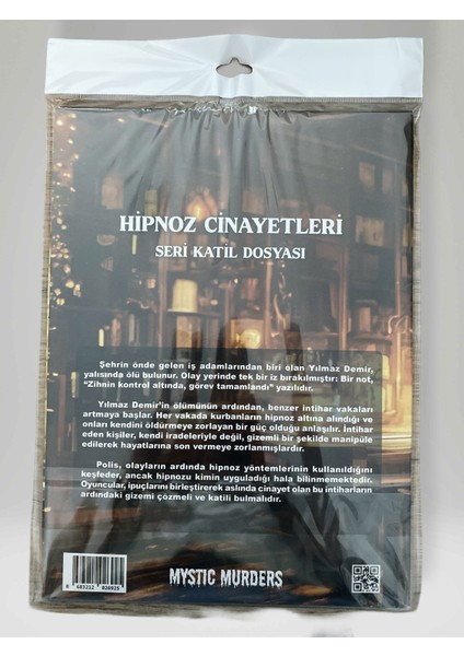 Dedektiflik ve Cinayet Çözme Oyunu Hipnoz Cinayetleri fiyatları
