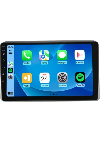 M-T-C 332 Serisi Renault Master 2019-2022 4+32GB Multimedya Teyp