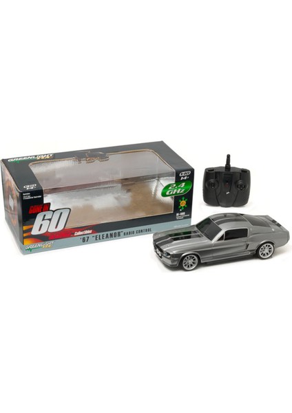 1:18 Gone In 60 Seconds – 1967 Ford Mustang “eleanor” (Kumandalı Model) Plastik Model Araba fiyatları