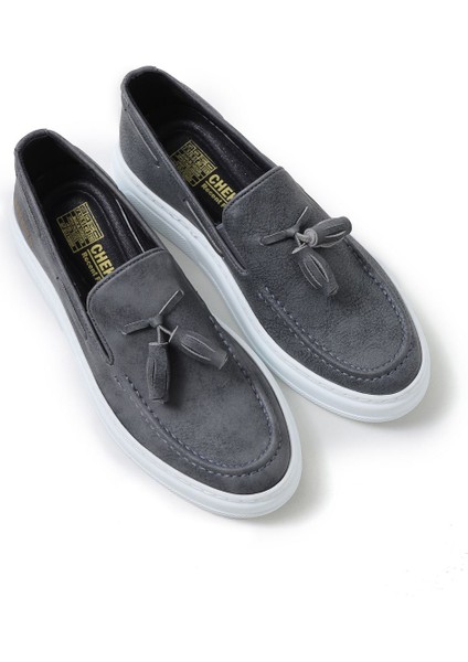 CH127 - Cbt Loafer-X Erkek Ayakkabı Antrasıt indirimleri