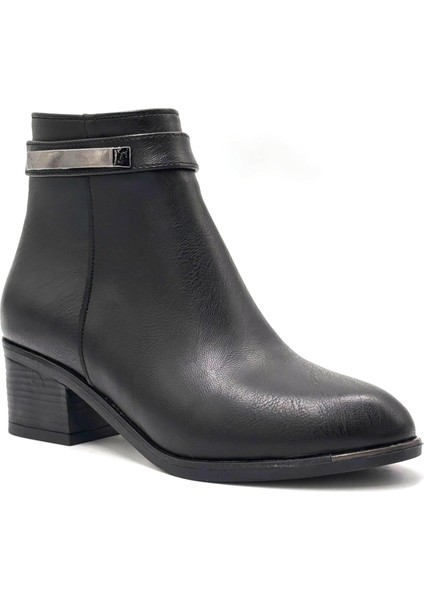 Debi Yan Toka Detaylı Kadın Bot Siyah fiyatları