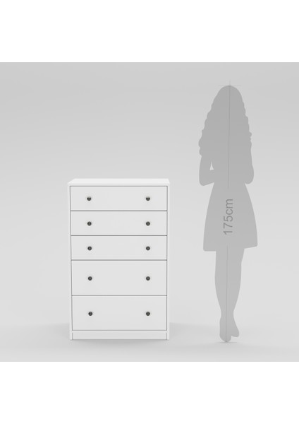 Şifonyer 110X70X43CM 17102502