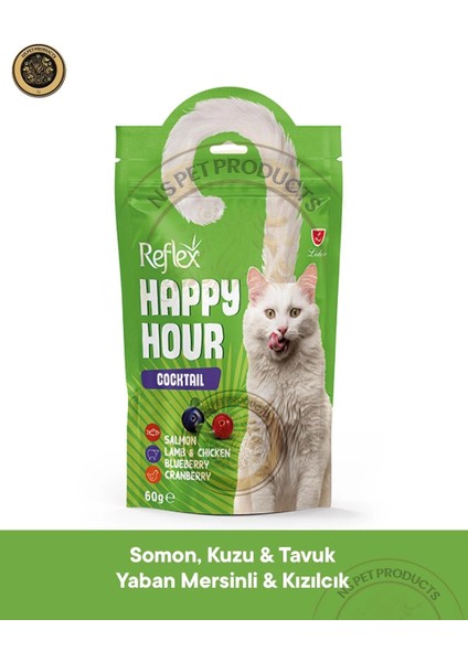 Plus Happy Hour 8'li Kedi Maması Mega Set 6 / 8X60GR modelleri