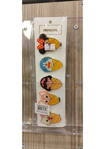 Kuromi,hello Kitty Sanrio Karakterleri 5 Li Toka Seti