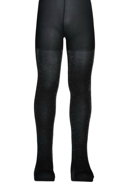 Işıl Gümüş Simli Çocuk Külotlu Çorap fiyatları